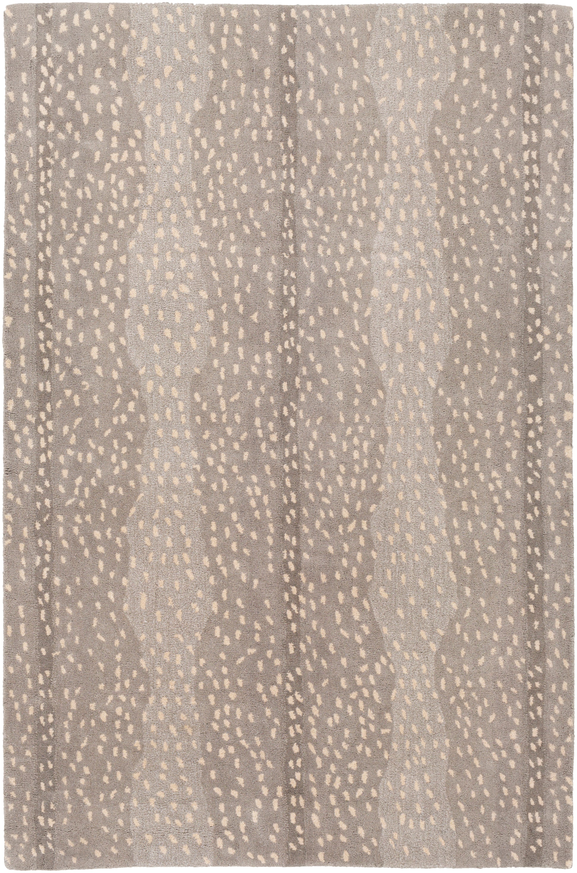 Surya Gazelle Gzl-2301 Medium Gray, Taupe, Light Gray, Beige Area Rug