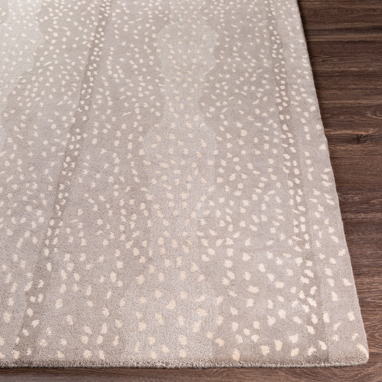 Surya Gazelle Gzl-2301 Medium Gray, Taupe, Light Gray, Beige Rugs.