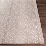 Surya Gazelle Gzl-2301 Medium Gray, Taupe, Light Gray, Beige Rugs.