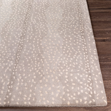 Surya Gazelle Gzl-2301 Medium Gray, Taupe, Light Gray, Beige Rugs.