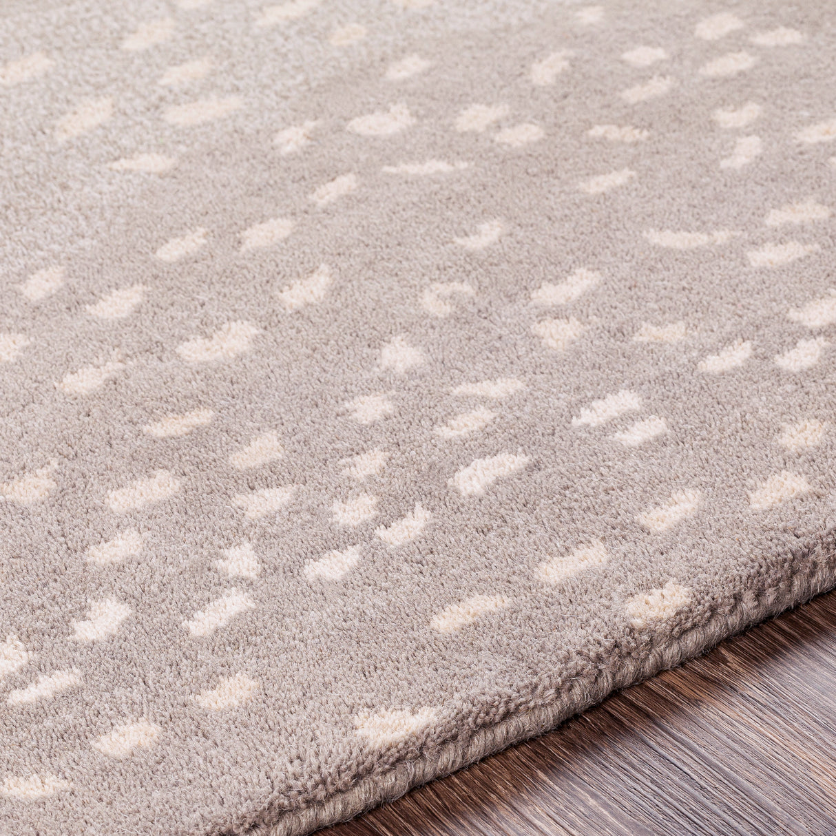 Surya Gazelle Gzl-2301 Medium Gray, Taupe, Light Gray, Beige Rugs.
