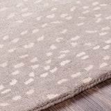 Surya Gazelle Gzl-2301 Medium Gray, Taupe, Light Gray, Beige Rugs.
