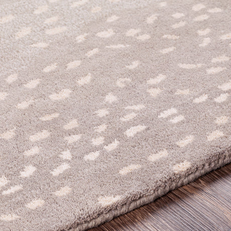 Surya Gazelle Gzl-2301 Medium Gray, Taupe, Light Gray, Beige Rugs.