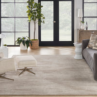 Nourison Michael Amini Ma30 Star Smr02 Taupe/Ivory Area Rug