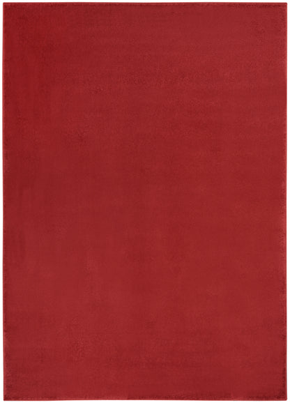 Nourison Nourison Essentials Nre01 Brick Red Area Rug