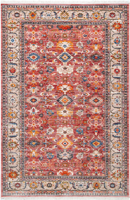 Nuloom Betty Floral Nbe2116A Red Area Rug