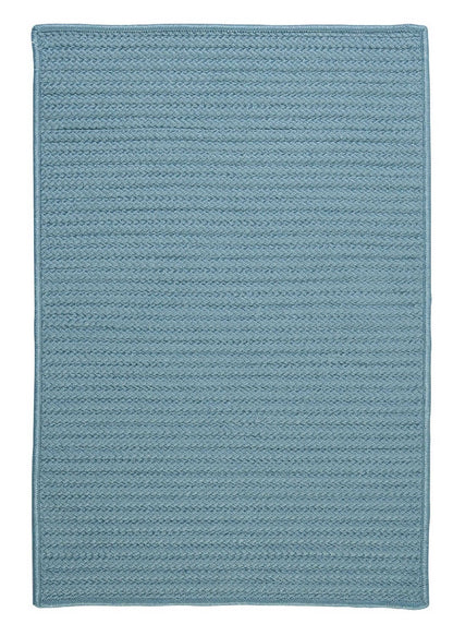 Colonial Mills Simply Home Solid H101 Federal Blue / Blue Solid Color Area Rug