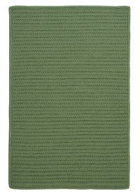 Colonial Mills Simply Home Solid H123 Moss Green / Green Solid Color Area Rug