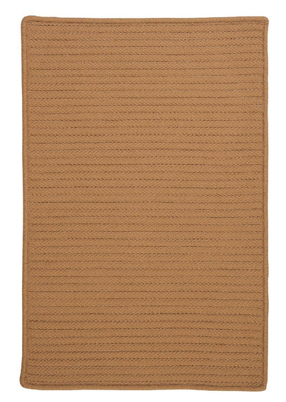 Colonial Mills Simply Home Solid H187 Topaz / Gold Solid Color Area Rug