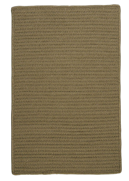 Colonial Mills Simply Home Solid H188 Sherwood / Green Solid Color Area Rug
