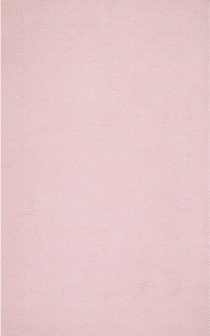 Nuloom Ago Hand Woven Nag2102F Light Pink Area Rug