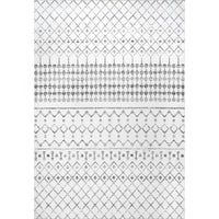 AreaRugs.com Wavaj Nwa1058B Gray Area Rug