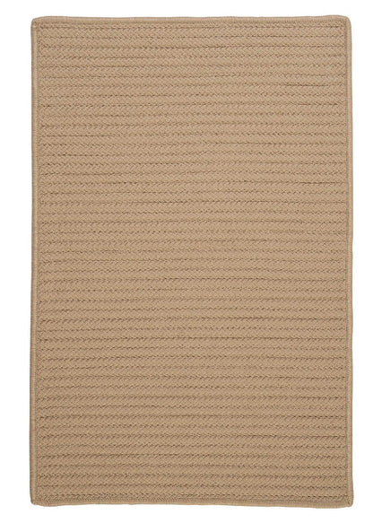 Colonial Mills Simply Home Solid H330 Cuban Sand / Neutral Solid Color Area Rug