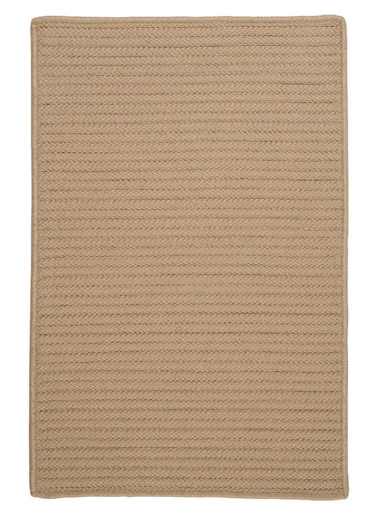 Colonial Mills Simply Home Solid H330 Cuban Sand / Neutral Solid Color Area Rug