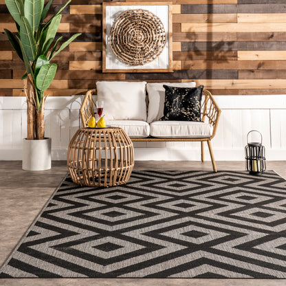 Nuloom Shane Celtic Trellis Nsh2868D Gray Area Rug