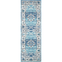 Nuloom Tameika Nta3120A Aqua Area Rug