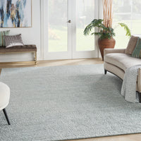 Nourison Michael Amini Ma30 Star Smr03 Light Blue Area Rug