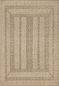 Nuloom Marcie Bohemian Borderd Nma1819A Beige Area Rug