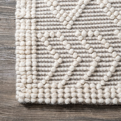 Nuloom Trellis Natti Ntr3594A Beige Area Rug