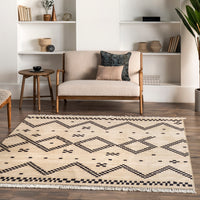 Nuloom Tracy Moroccan Ntr2524B Off White Area Rug