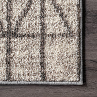Nuloom Clea Tiles Ncl2270A Gray Area Rug