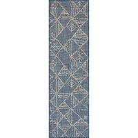 Nuloom Marlow Aztec Nma1781A Blue Area Rug