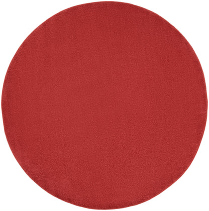 Nourison Nourison Essentials Nre01 Brick Red Area Rug