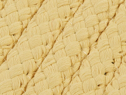 Colonial Mills Simply Home Solid H833 Pale Banana / Yellow Solid Color Area Rug