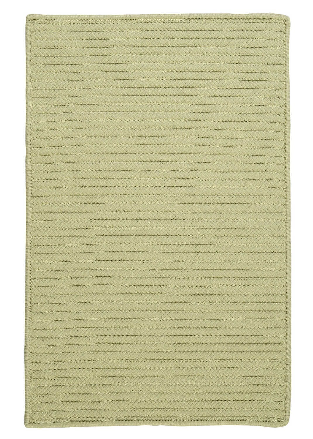 Colonial Mills Simply Home Solid H834 Celery / Green Solid Color Area Rug