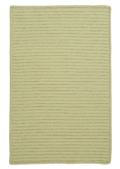 Colonial Mills Simply Home Solid H834 Celery / Green Solid Color Area Rug