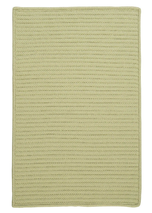 Colonial Mills Simply Home Solid H834 Celery / Green Solid Color Area Rug