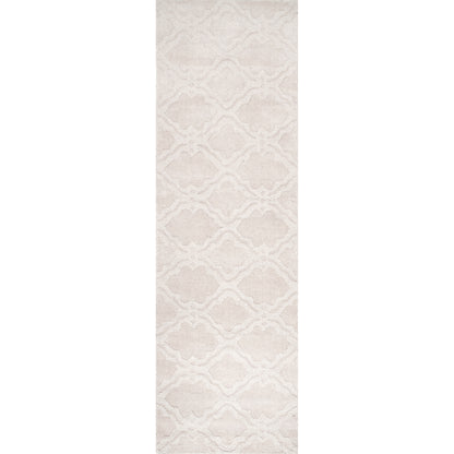 Nuloom Wilhelmina Nwi2742B Cream Area Rug