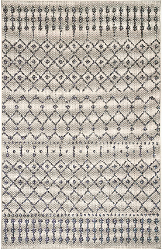 Nuloom Reina Trellis Nre2848A Light Gray Area Rug