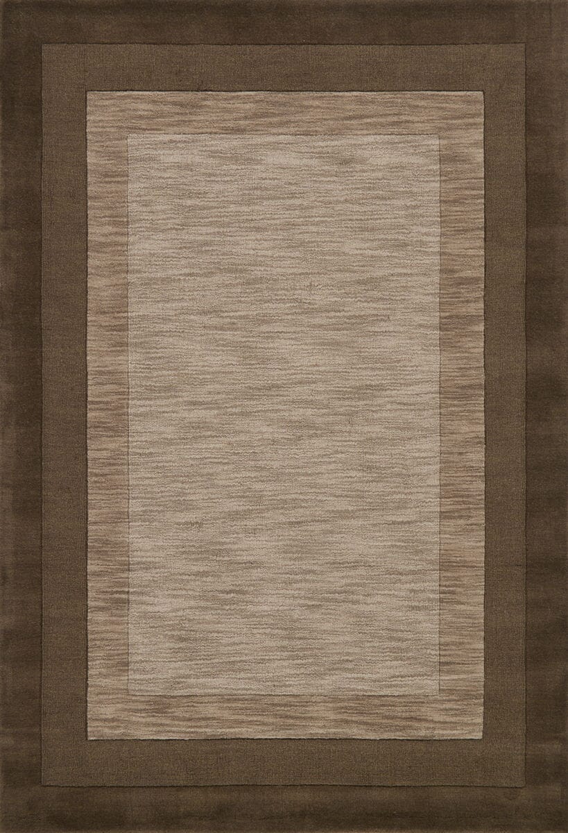 Loloi Hamilton HM-01 Tobacco Bordered Area Rug