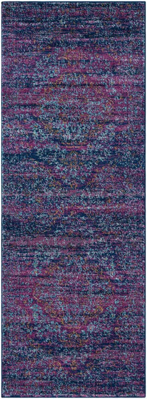 Surya Harput Hap-1003 Teal, Dark Blue, Garnet Rugs.