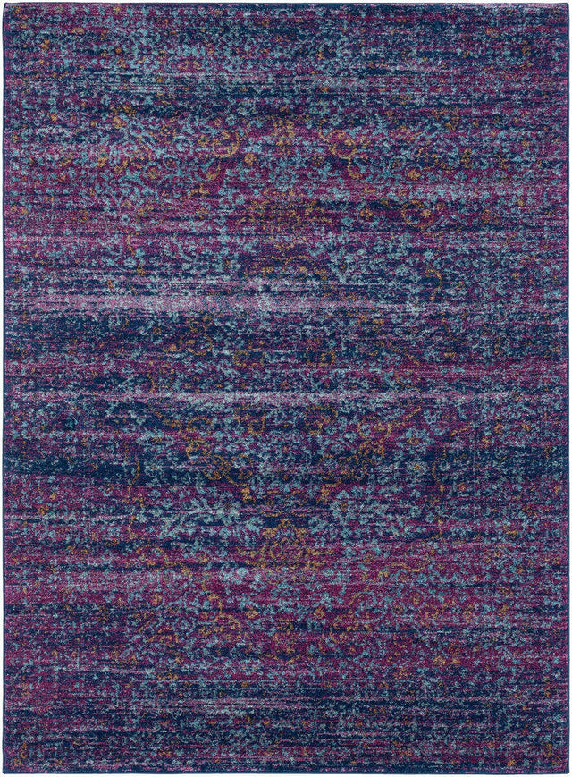 Surya Harput Hap-1003 Teal, Dark Blue, Garnet Rugs.