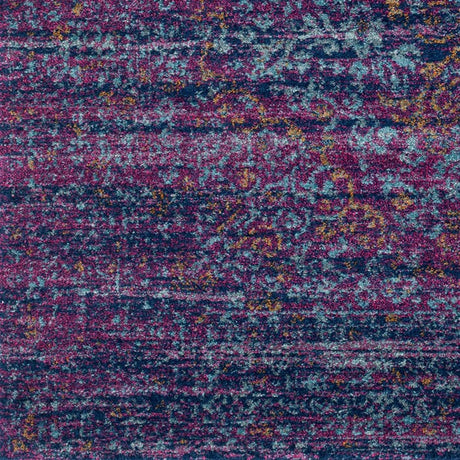 Surya Harput Hap-1003 Teal, Dark Blue, Garnet Rugs.