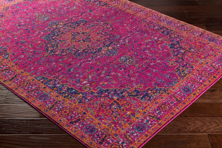 Surya Harput Hap-1008 Garnet, Burnt Orange, Teal Rugs.