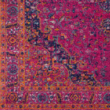Surya Harput Hap-1008 Garnet, Burnt Orange, Teal Rugs.