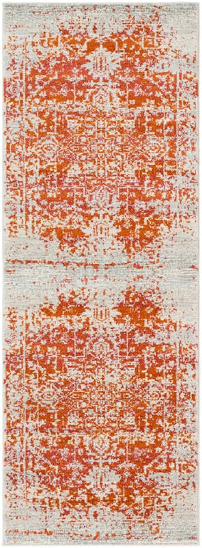 Surya Harput Hap-1019 Burnt Orange, Light Gray, Garnet Rugs.