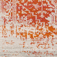 Surya Harput Hap-1019 Burnt Orange, Light Gray, Garnet Vintage / Distressed Area Rug
