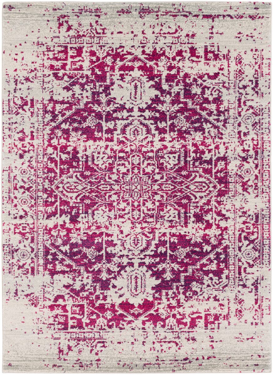 Surya Harput Hap-1020 Garnet, Light Gray, Dark Blue, Beige Vintage / Distressed Area Rug