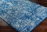 Surya Harput Hap-1022 Dark Blue, Teal, Black, Beige Rugs.