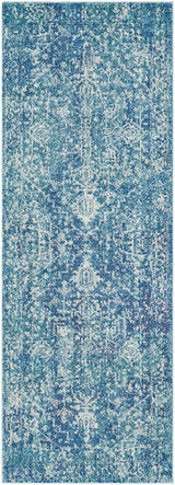 Surya Harput Hap-1023 Teal, Dark Blue, Beige Rugs.