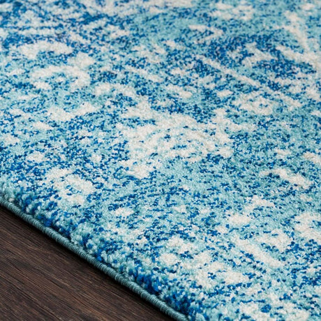 Surya Harput Hap-1023 Teal, Dark Blue, Beige Rugs.