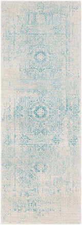 Surya Harput Hap-1026 Teal, Light Gray, Beige Rugs.
