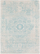 Surya Harput Hap-1026 Teal, Light Gray, Beige Rugs.