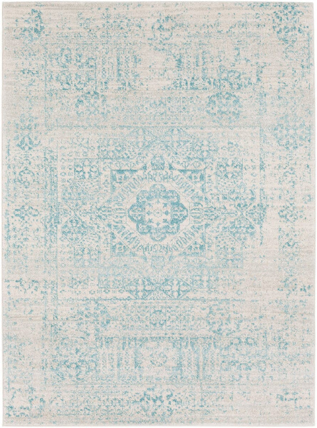 Surya Harput Hap-1026 Teal, Light Gray, Beige Rugs.