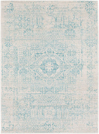 Surya Harput Hap-1026 Teal, Light Gray, Beige Vintage / Distressed Area Rug