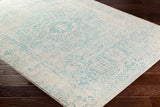 Surya Harput Hap-1026 Teal, Light Gray, Beige Rugs.